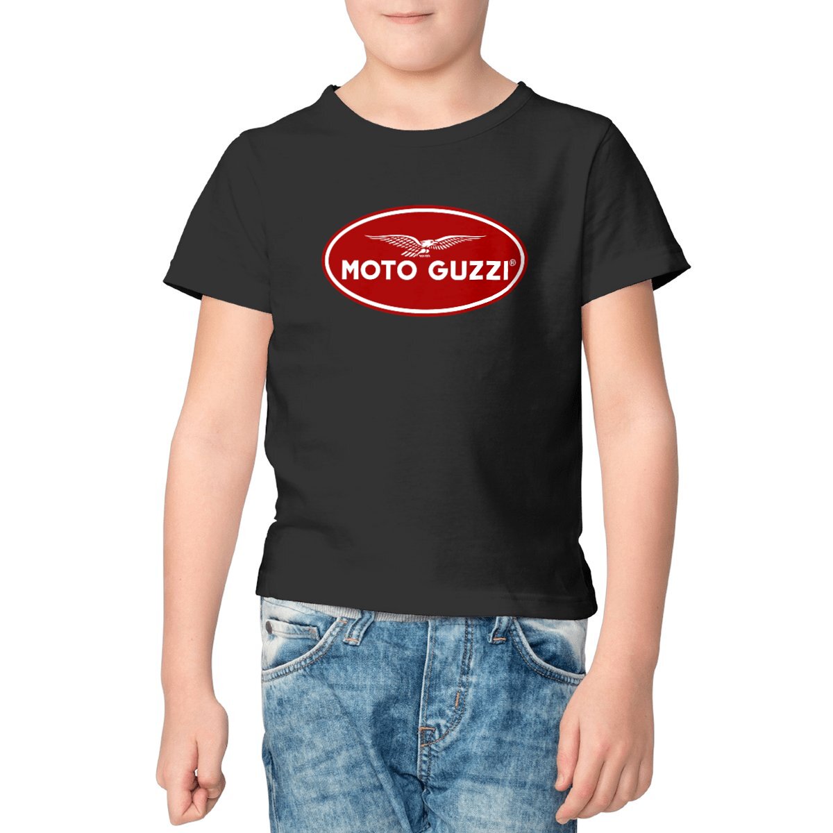 T-shirt Enfant Moto Guzzi