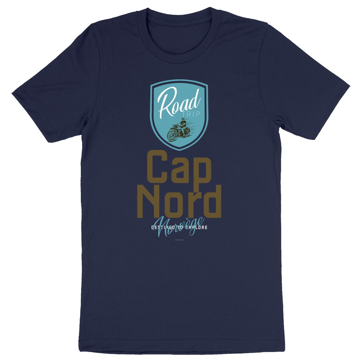 T-shirt unisexe Road Trip Cap Nord