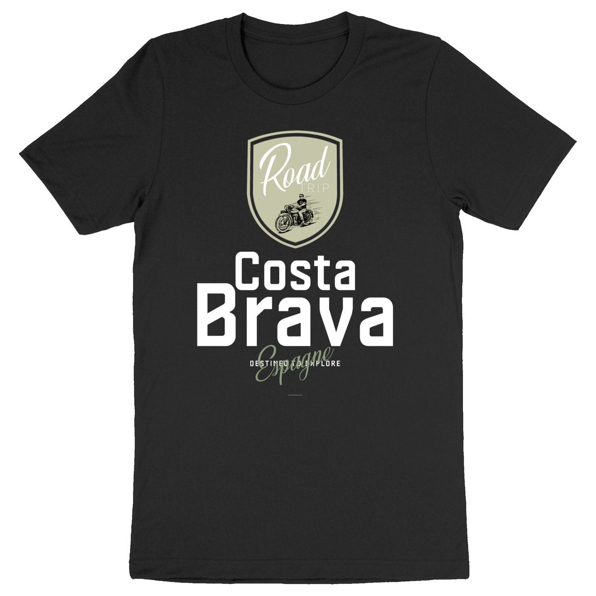 T-shirt unisexe Road Trip Costa Brava