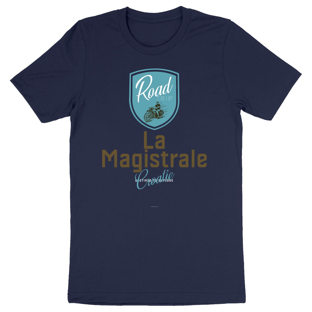 T-shirt unisexe Road Trip La Magistrale