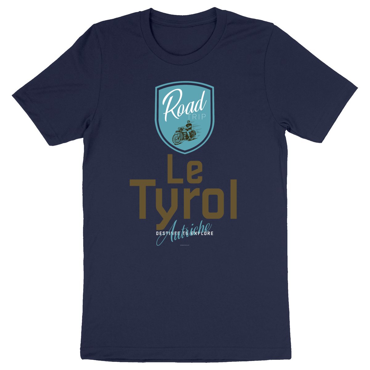 T-shirt unisexe Road Trip Le Tyrol