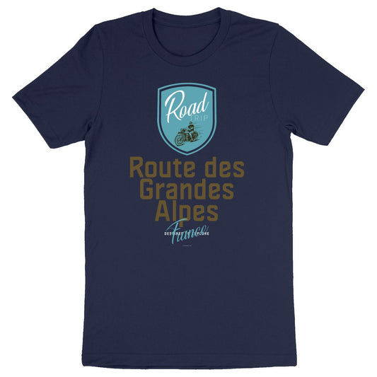 T-shirt unisexe Road Trip Route des Grandes Alpes