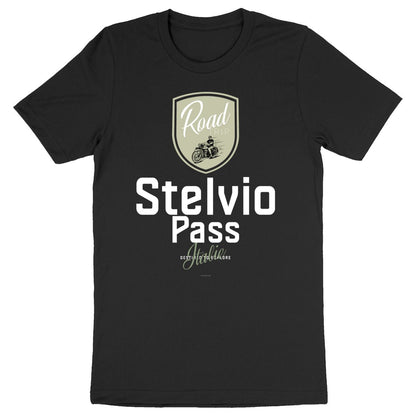 T-shirt unisexe Road Trip Stelvio Pass