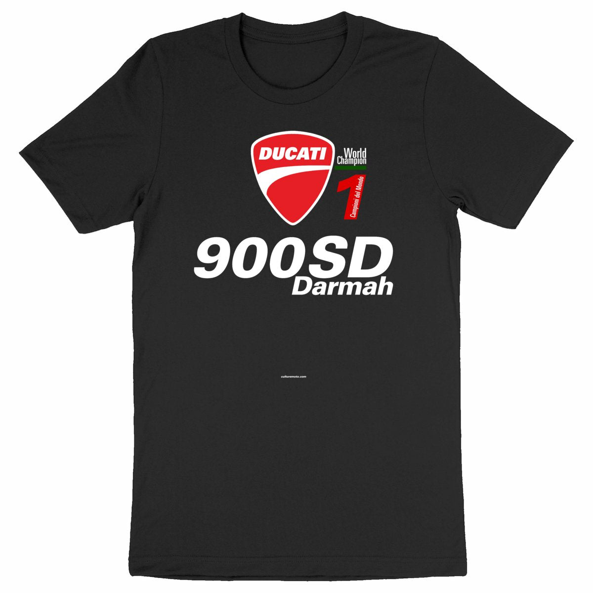 T-shirt manches courtes Ducati