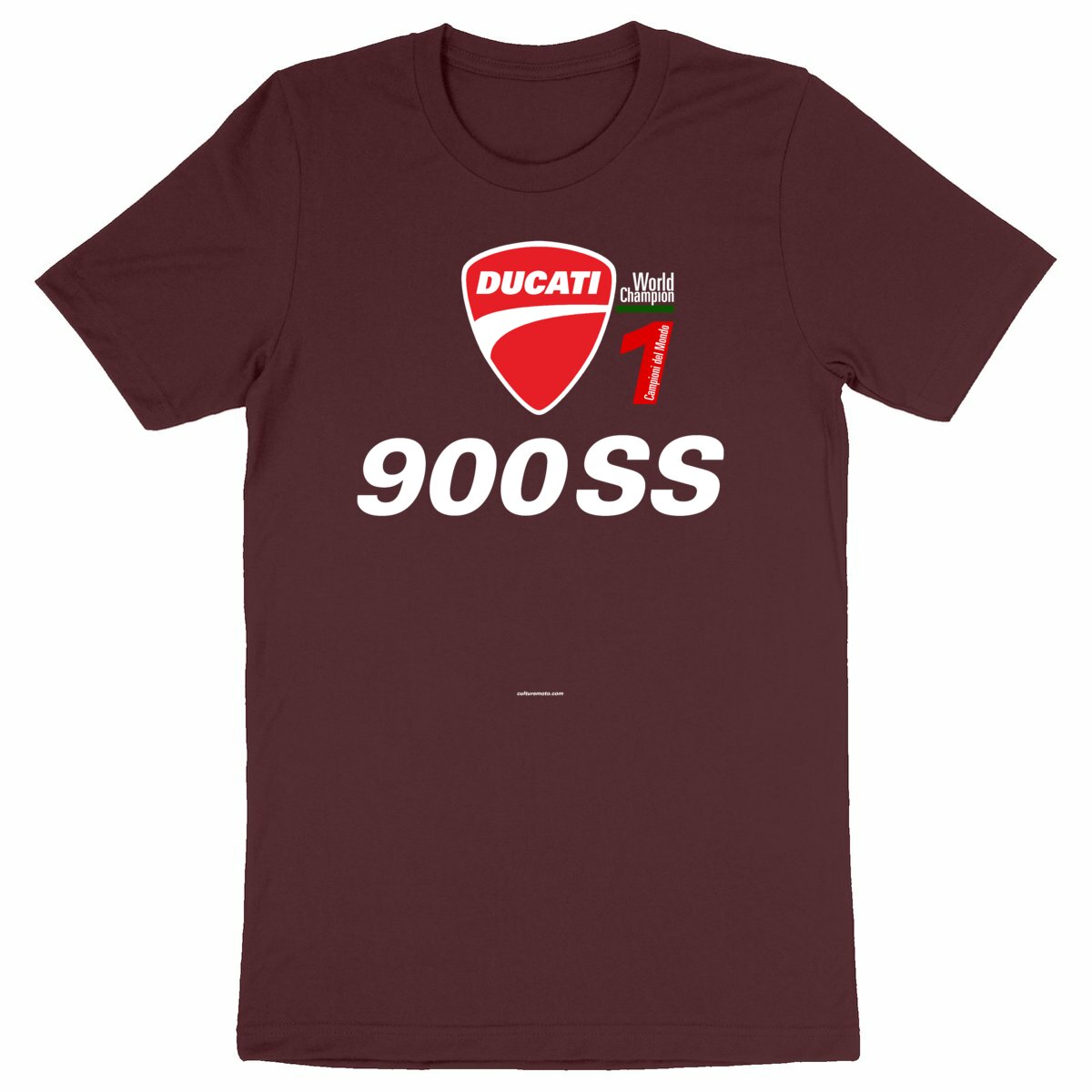 T-shirt manches courtes Ducati