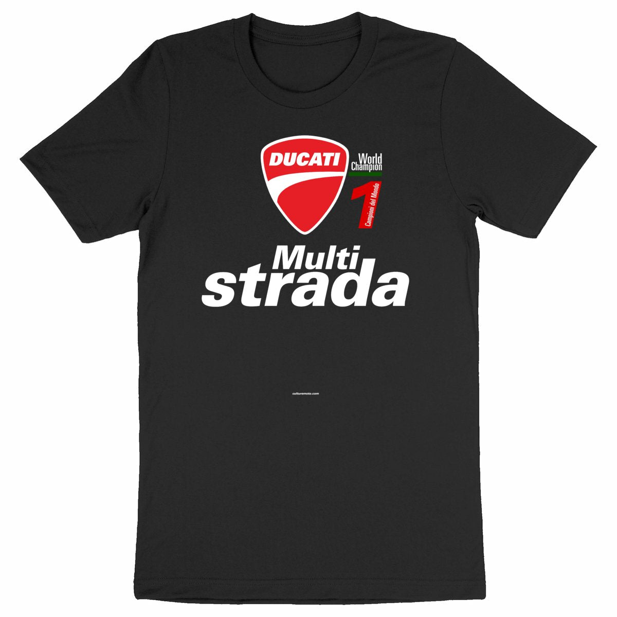 T-shirt manches courtes Ducati