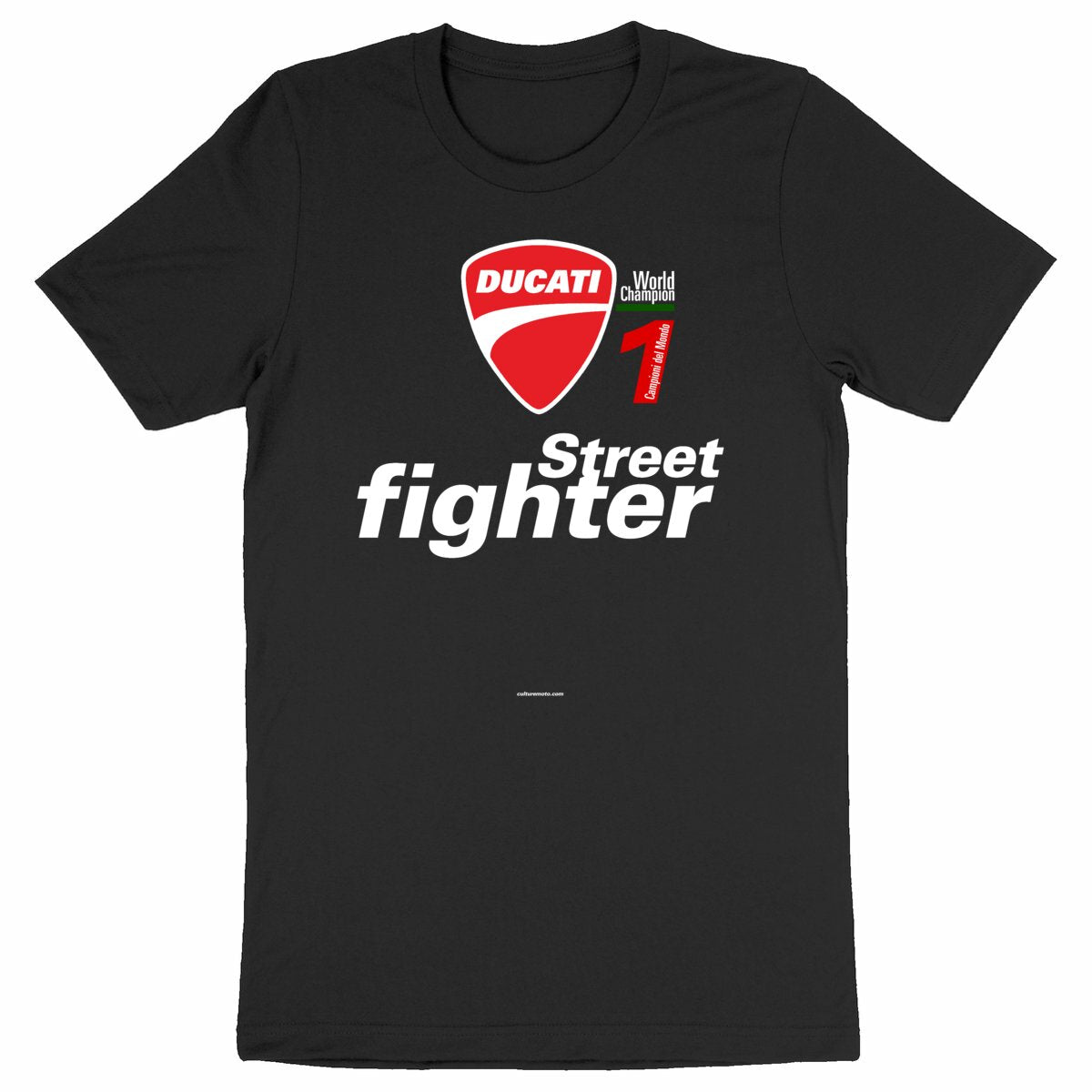 T-shirt manches courtes Ducati