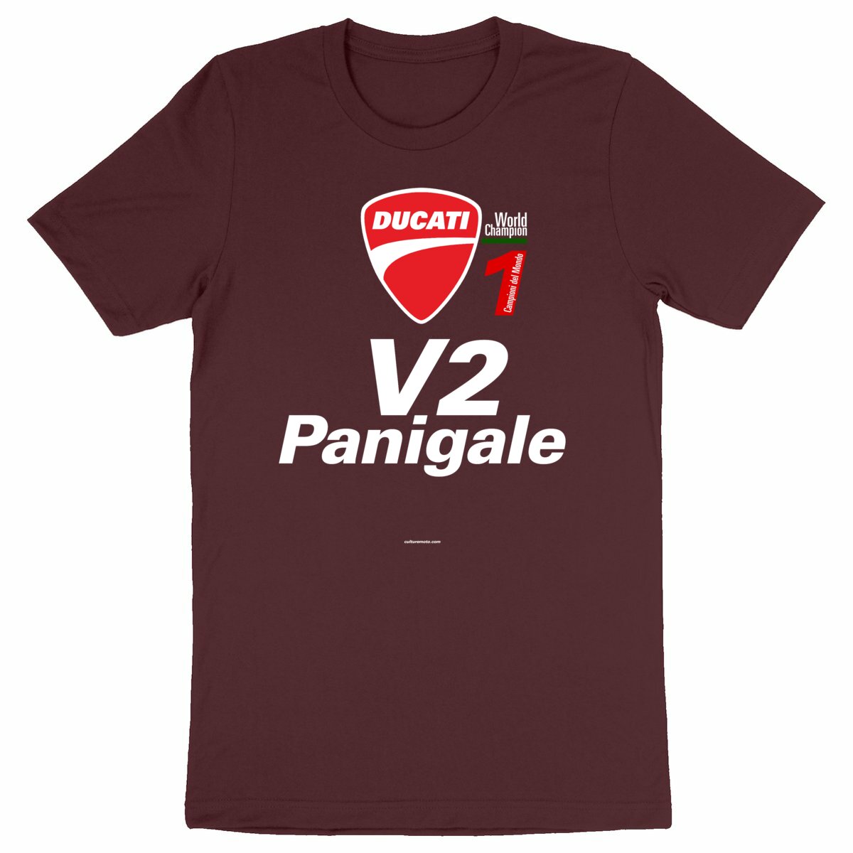 T-shirt manches courtes Ducati