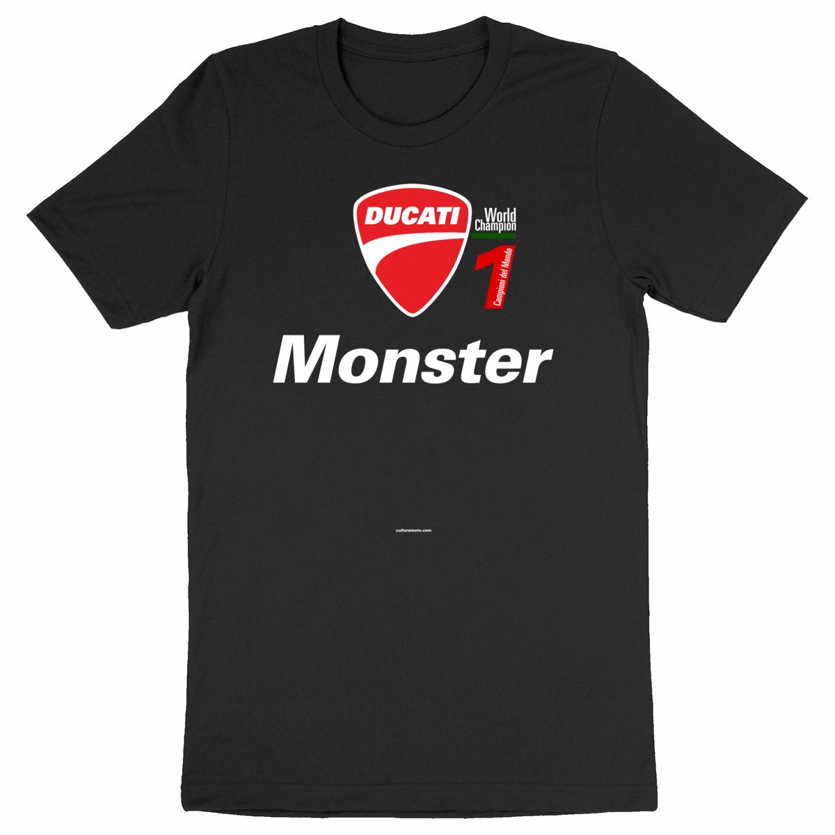 T-shirt manches courtes Ducati