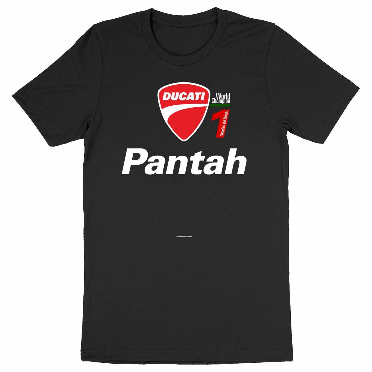 T-shirt manches courtes Ducati