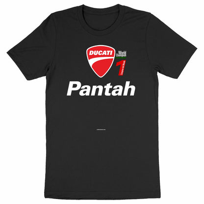 T-shirt manches courtes Ducati