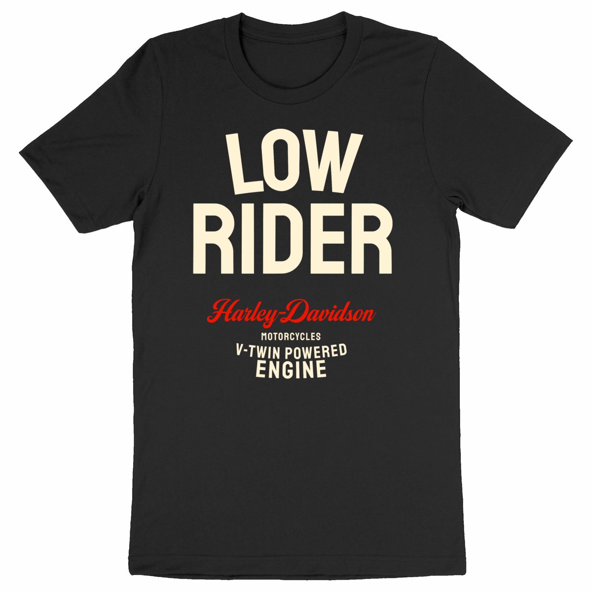 T-shirt Harley-Davidson manches courtes