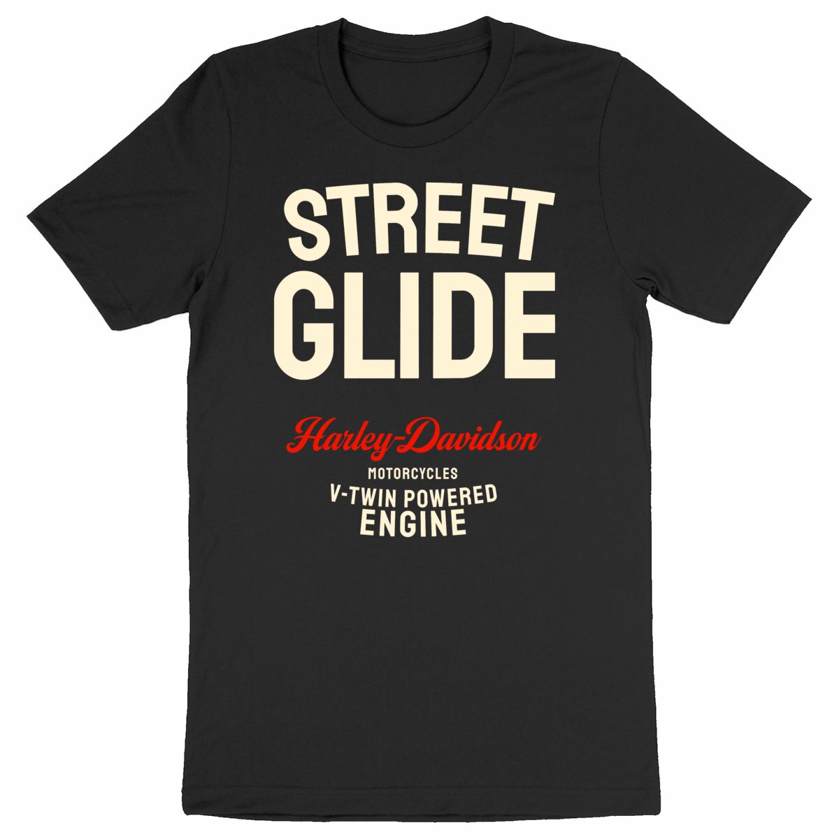 T-shirt Harley-Davidson manches courtes