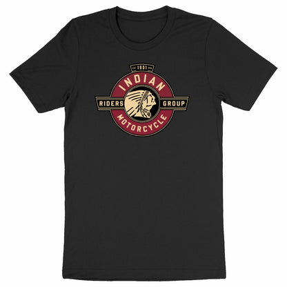 T-shirt unisexe manches courtes Indian Motorcycle