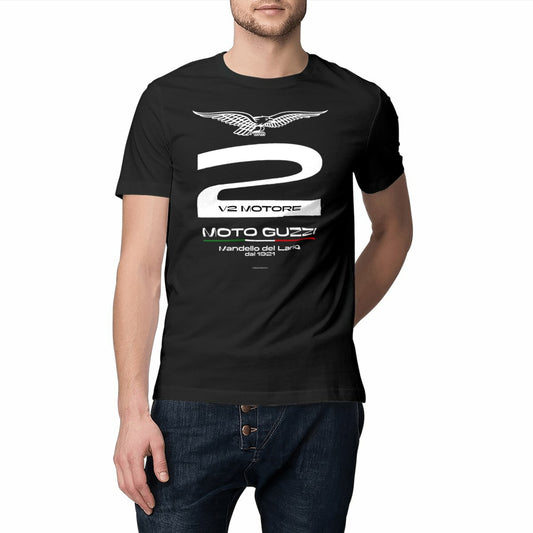 T-shirt manches courtes Moto Guzzi