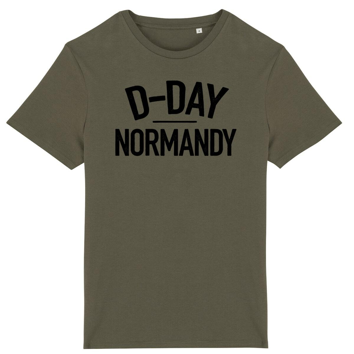 T-shirt manches courtes Normandy D-Day 