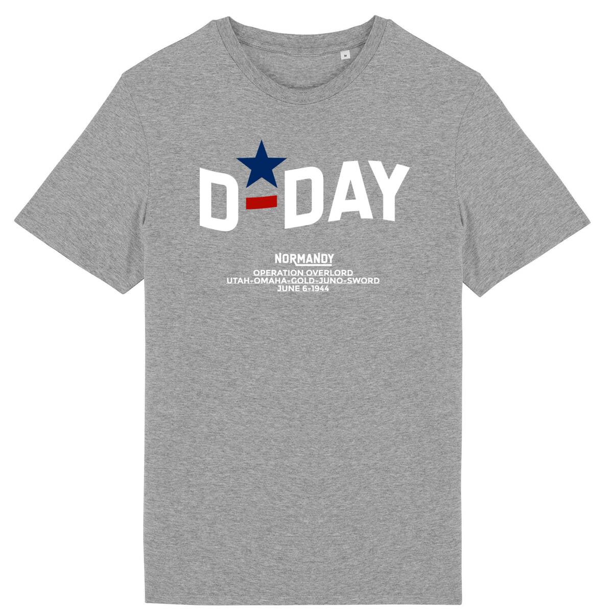 T-shirt manches courtes Normandy D-Day