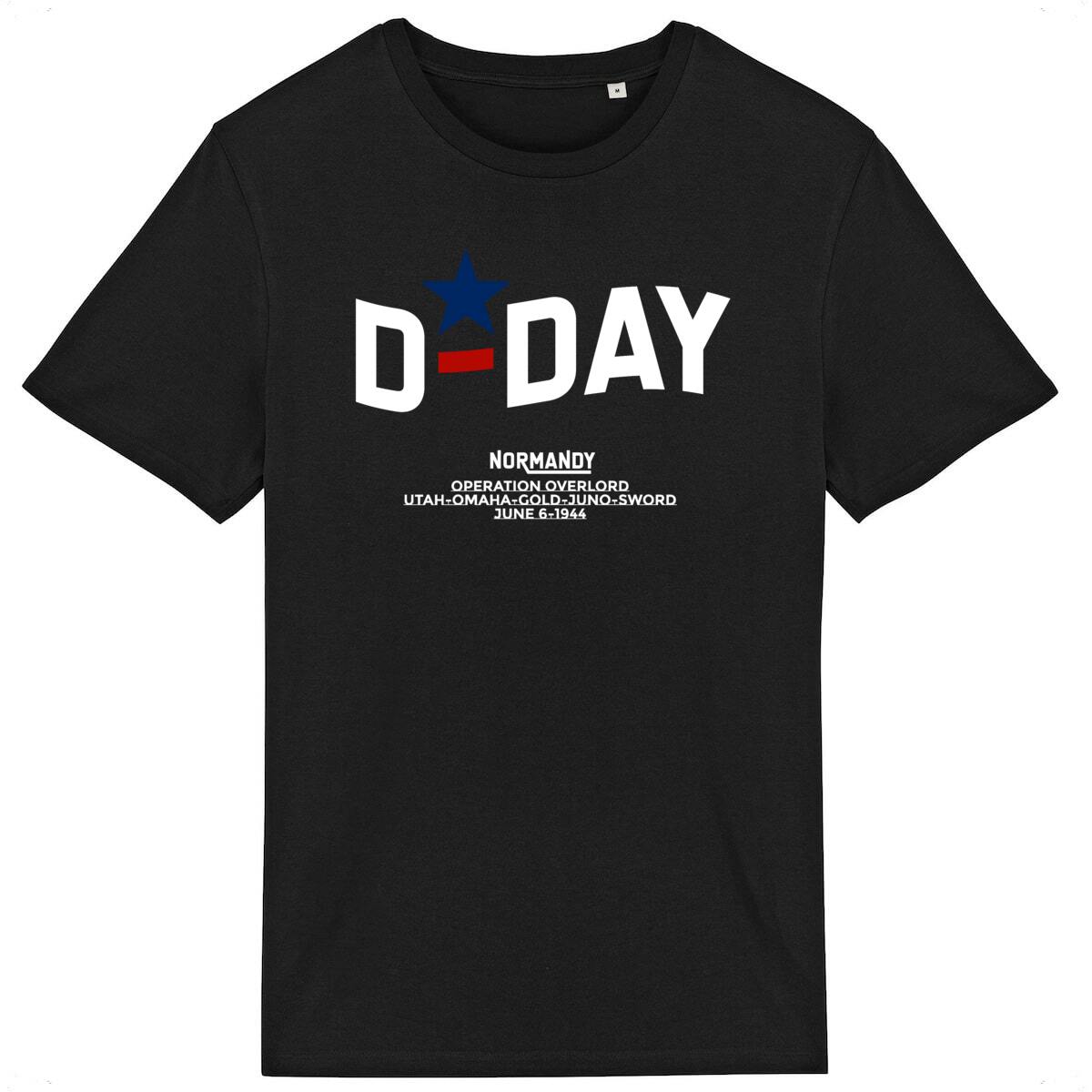 T-shirt manches courtes Normandy D-Day