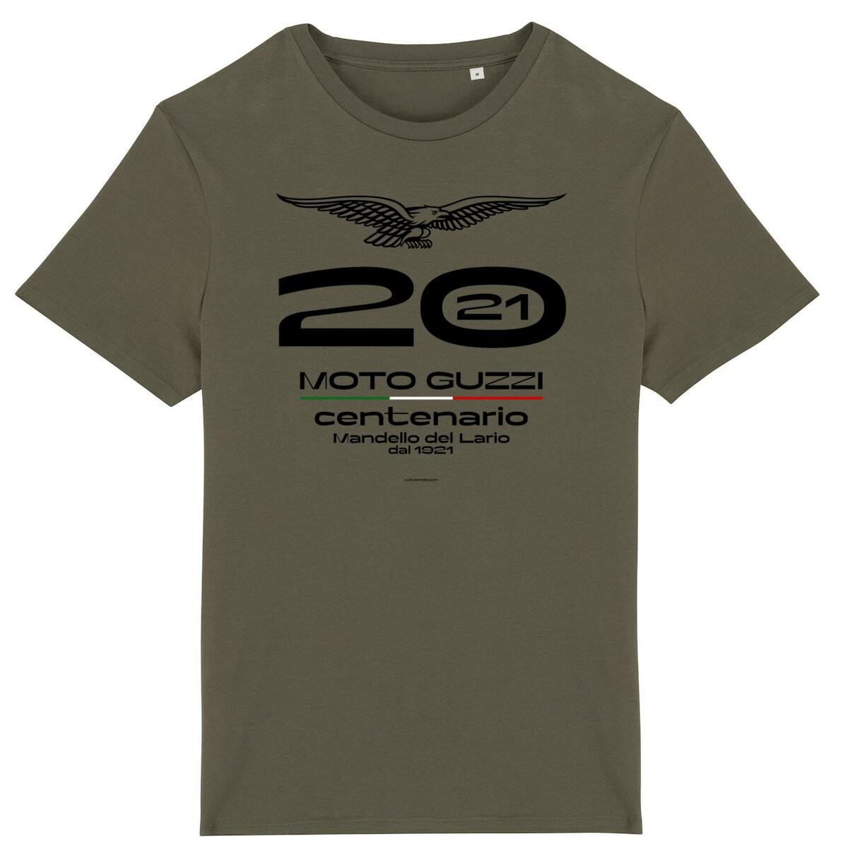 T-shirt manches courtes Moto Guzzi