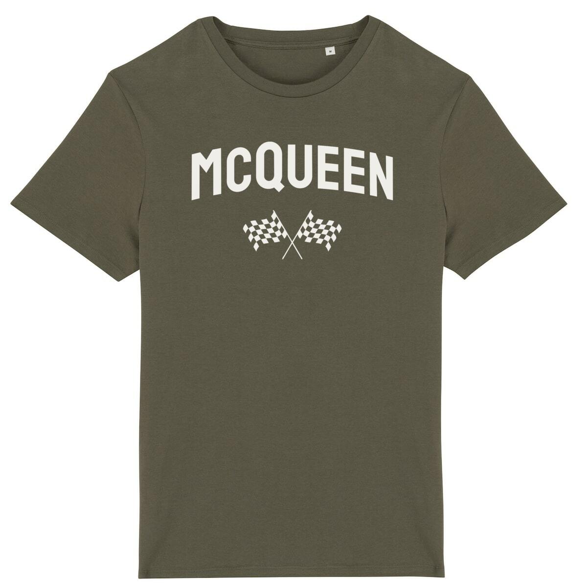 T-shirt manches courtes McQueen