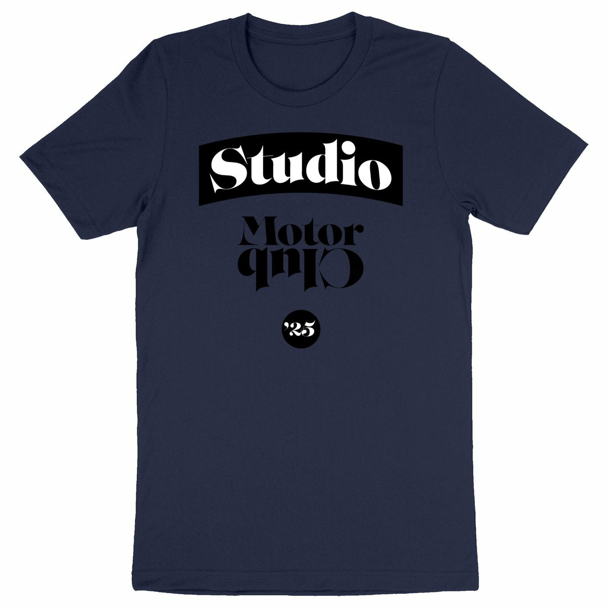 T-shirt manches courtes Studio Motor Club