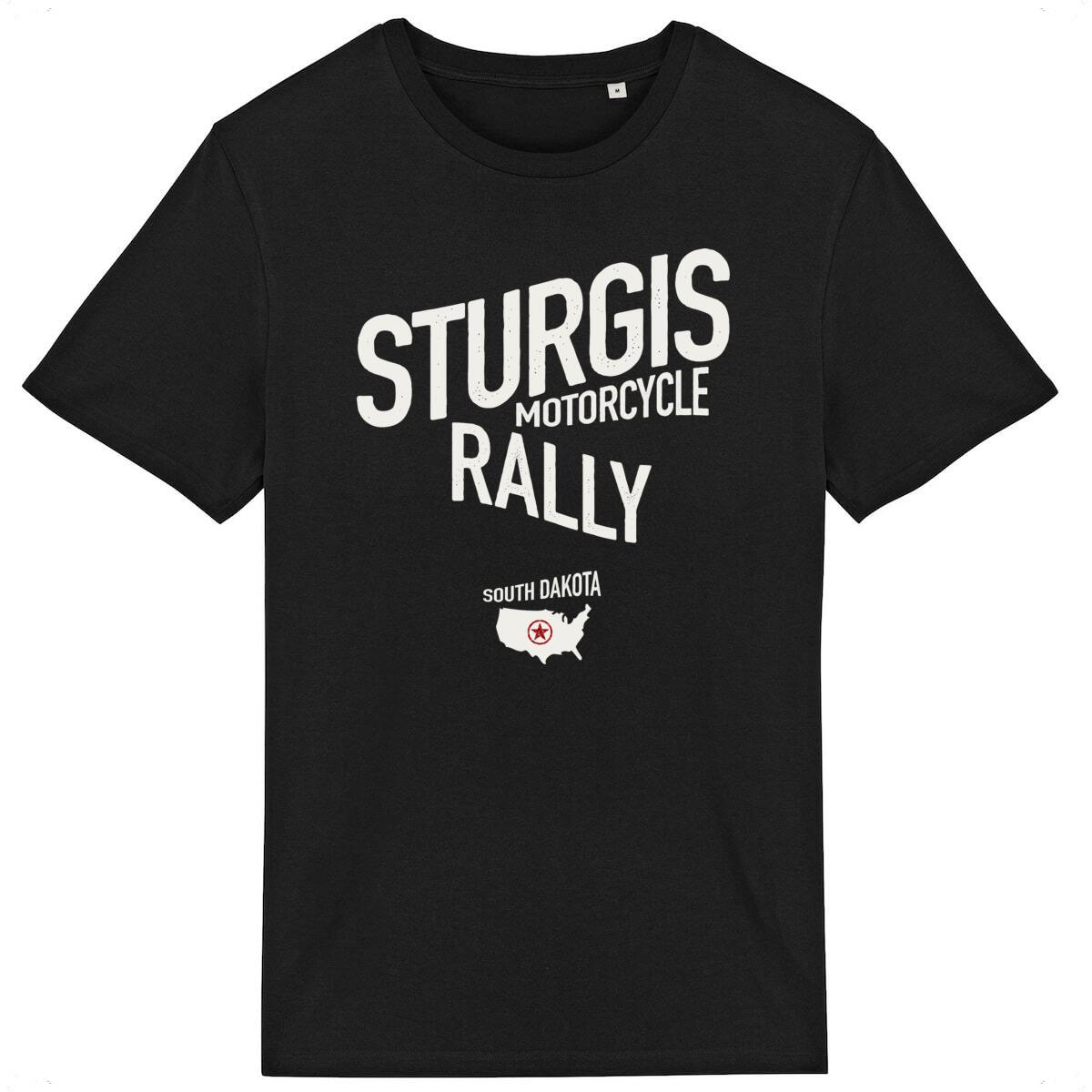 T-shirt manches courtes Sturgis Motorcycle Rally