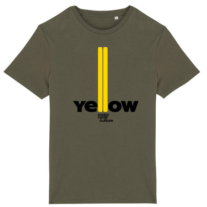 T-shirt manches courtes Yellow Motorcycle Culture