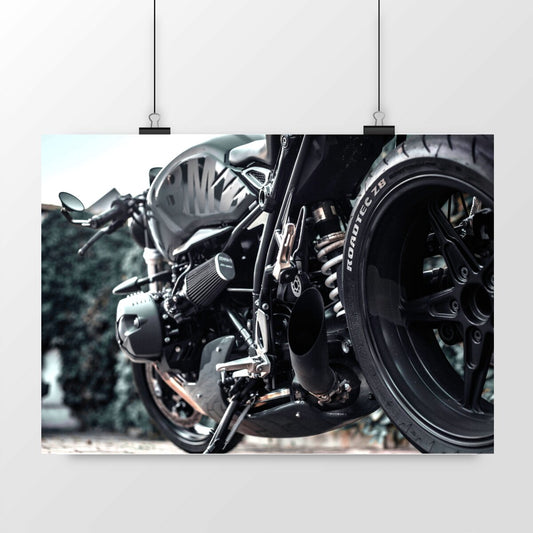 Affiche moto BMW Motorrad #1