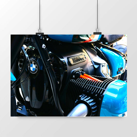 BMW Motorrad Motorcycle Poster #2