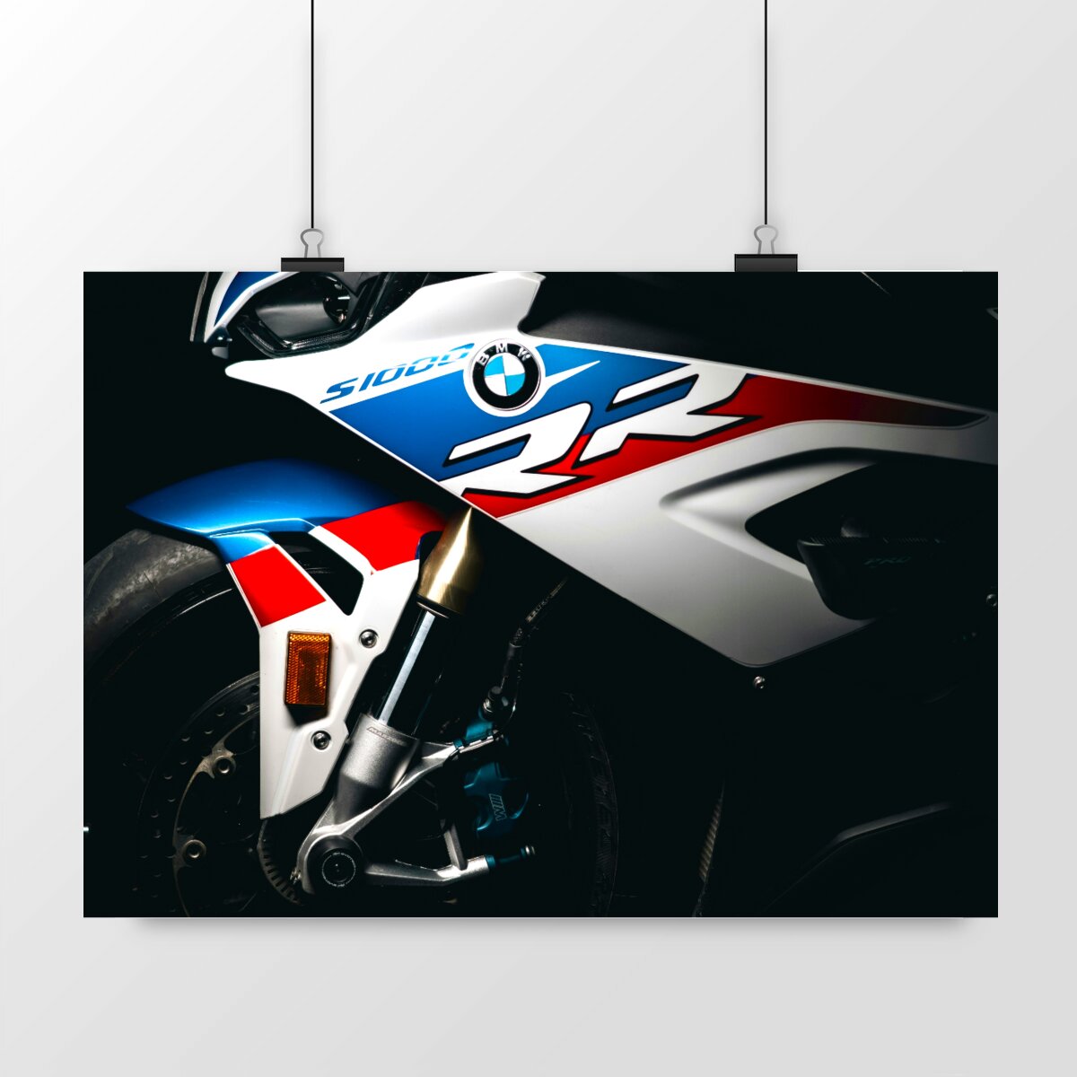 BMW Motorrad Motorcycle Poster #4