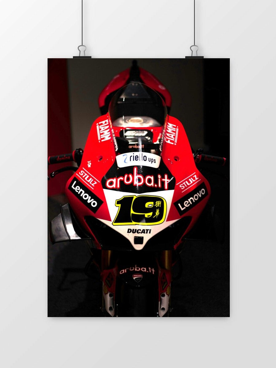 Affiche moto Ducati #5