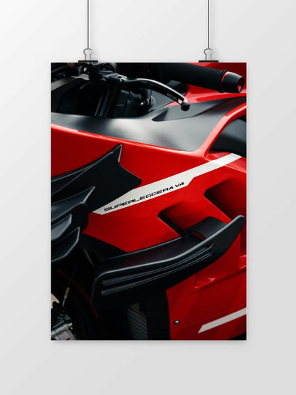 Affiche Ducati #6