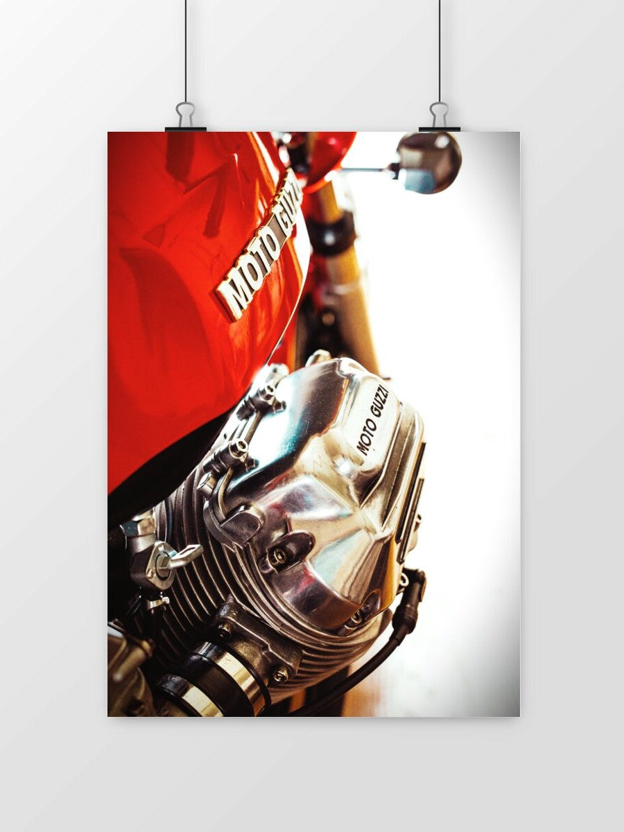 Moto Guzzi Poster #1