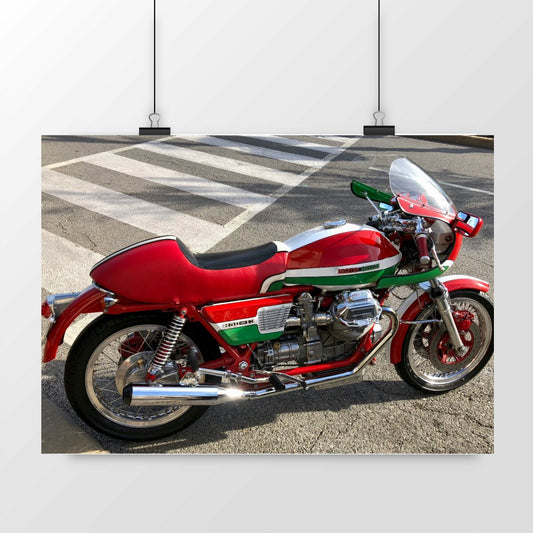 Póster Moto Guzzi #2