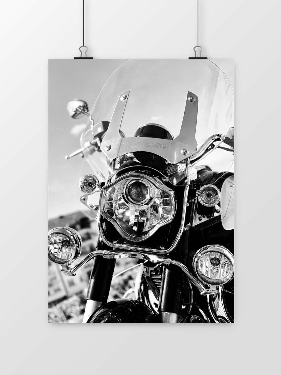 Moto Guzzi Poster #3