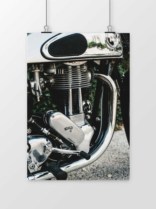 Norton Motorcycles Poster #2