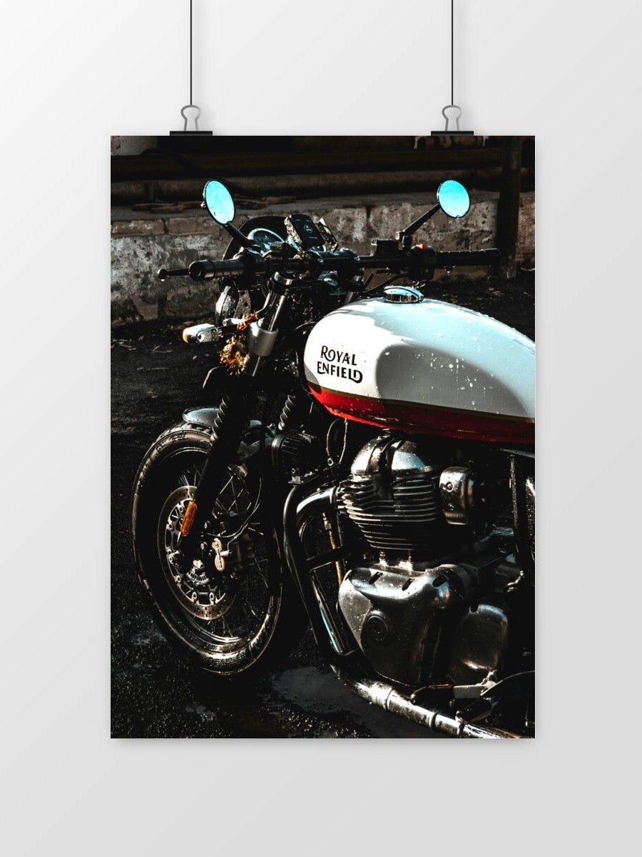 Affiche moto Royal Enfield #2