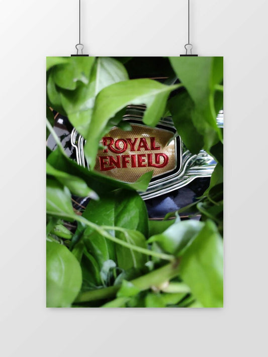 Póster de motocicleta Royal Enfield #3