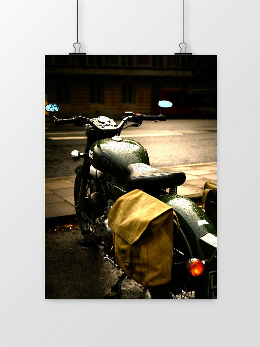 Royal Enfield Motorcycle Poster #5