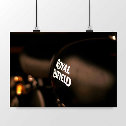 Affiche moto Royal Enfield #6