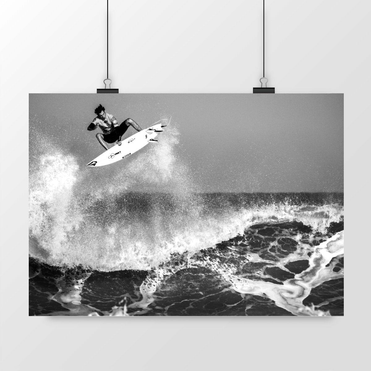 Affiche moto Surf #3