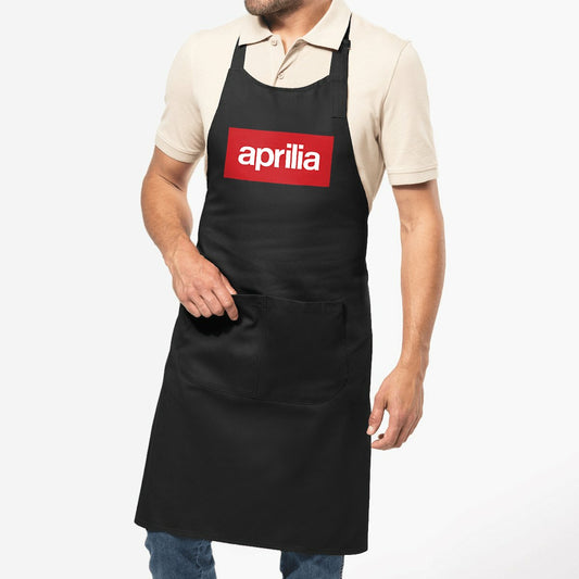 Black kitchen apron • Kawasaki Motorcycles