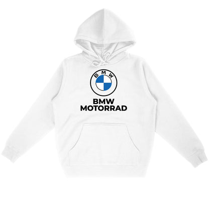 Hoodie unisexe blanc - BMW Motorrad