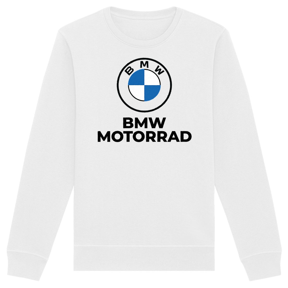 Sweat-shirt unisexe blanc - BMW Motorrad