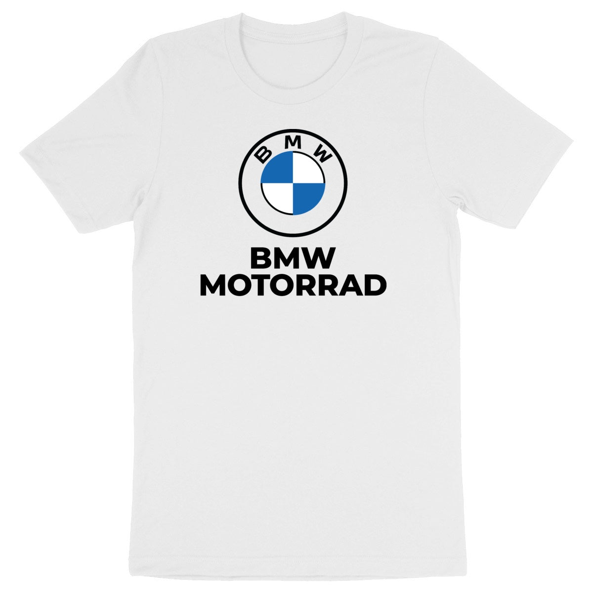 T-shirt unisexe blanc - BMW Motorrad