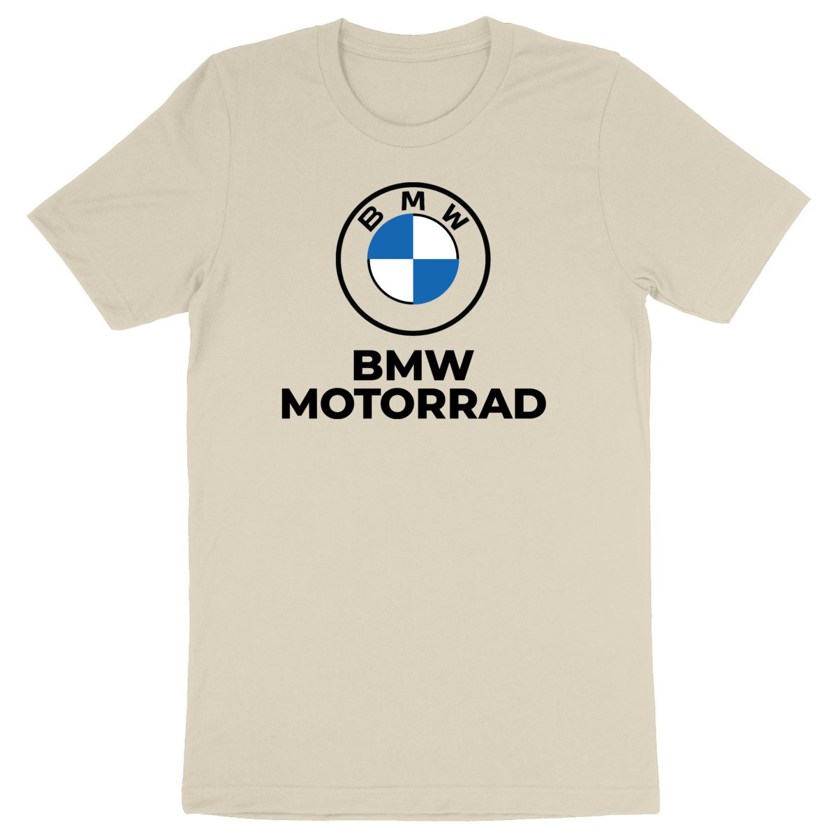 T-shirt unisexe naturel - BMW Motorrad