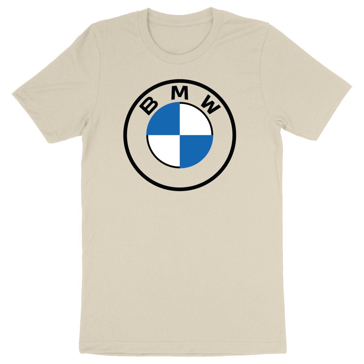 T-shirt unisexe naturel - BMW Naked