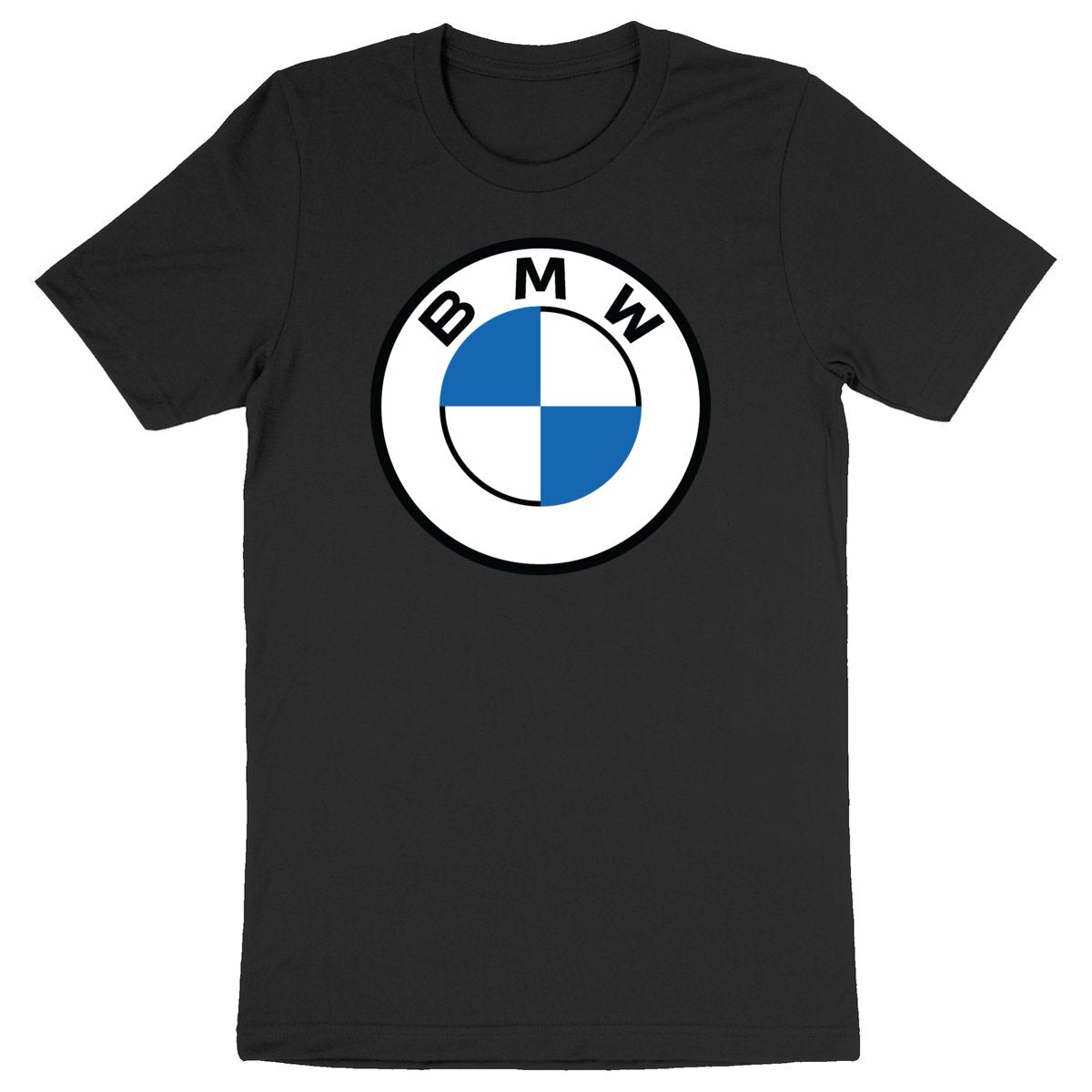 T-shirt unisexe noir - BMW Naked