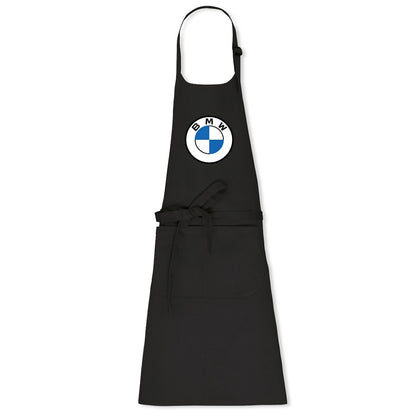 Tablier de cuisine noir - BMW Naked