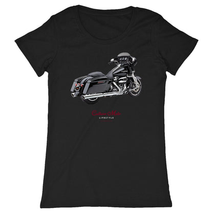 Culture Moto Lifestyle • T-shirt noir homme et femme